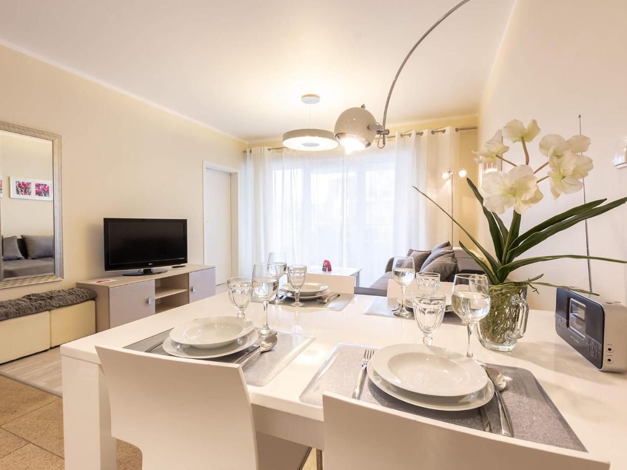 Vacationclub - Stella Baltic Apartament 37 Swinoujscie Ngoại thất bức ảnh