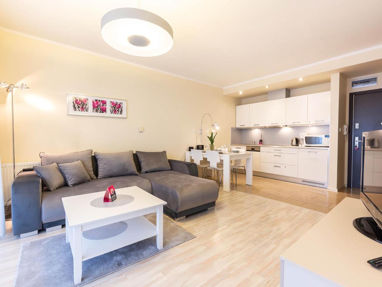 Vacationclub - Stella Baltic Apartament 37 Swinoujscie Ngoại thất bức ảnh